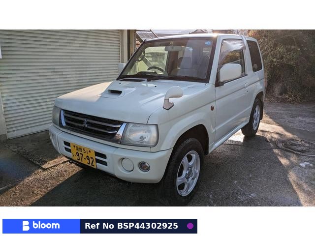 2003 Mitsubishi Pajero Mini