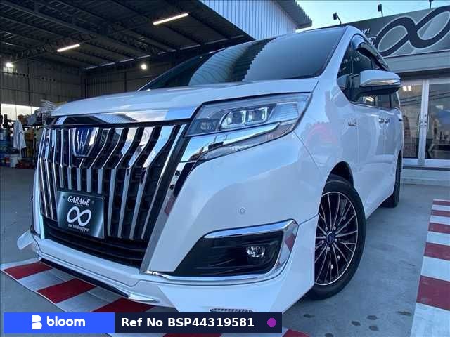 2018 Toyota Estima Hybrid