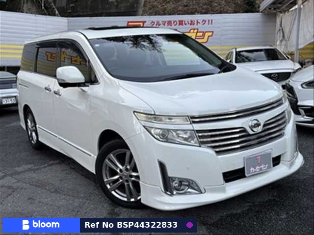 2013 Nissan Elgrand