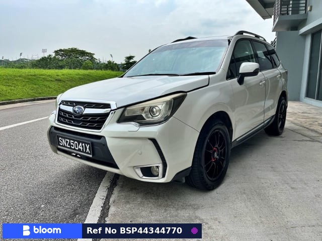 2016 Subaru Forester
