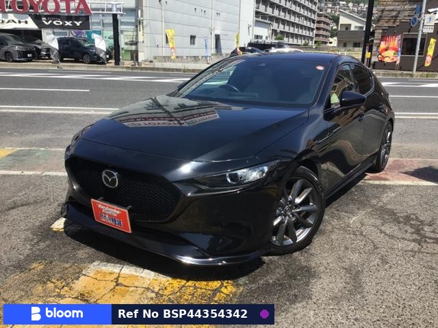 2020 Mazda MAZDA3 Fastback