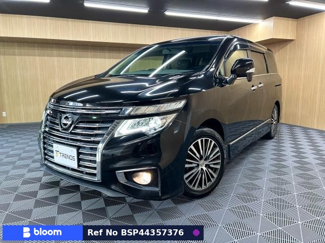 2017 Nissan Elgrand