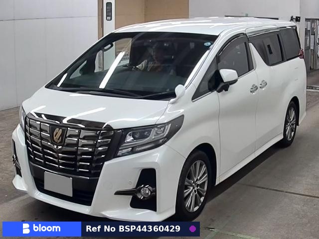 2017 Toyota Alphard