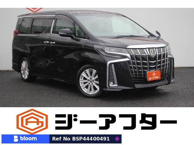 2018 Toyota Alphard