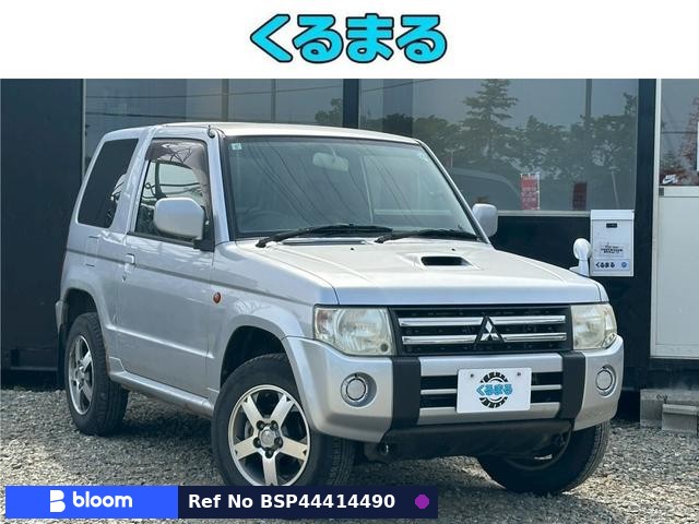 2011 Mitsubishi Pajero Mini