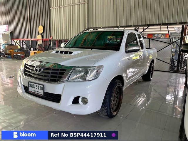 2012 Toyota Hilux Vigo