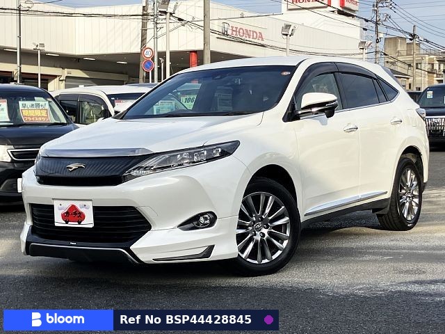 2014 Toyota Harrier