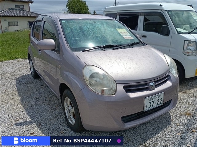 2013 Toyota Passo