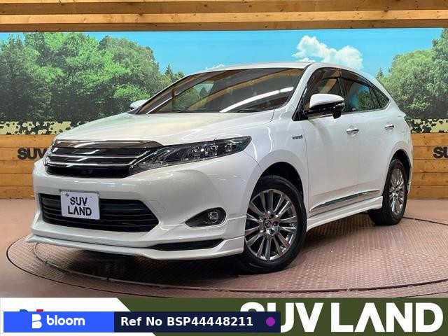 2014 Toyota Harrier Hybrid