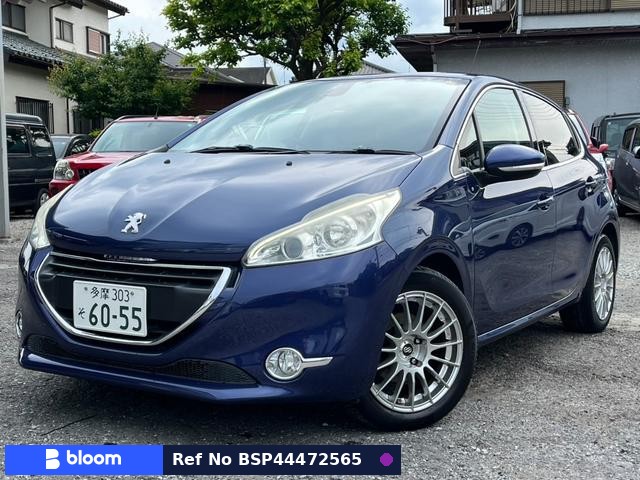 2014 Peugeot 208