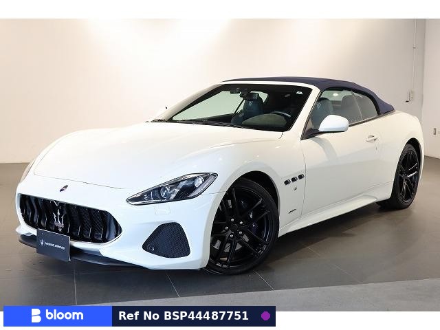 2018 Maserati Grancabrio