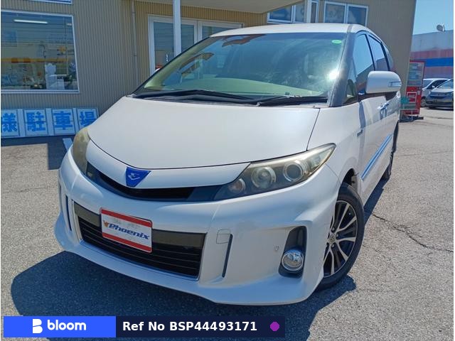 2013 Toyota Estima Hybrid