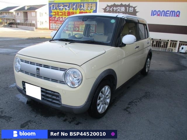 2015 Suzuki Alto Lapin