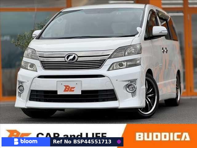 2012 Toyota Vellfire