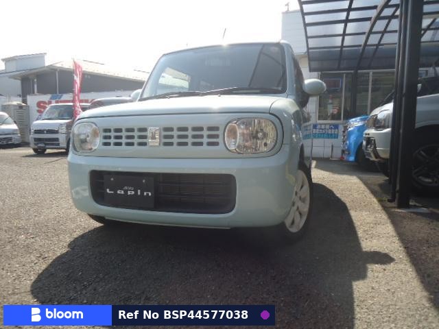 2010 Suzuki Alto Lapin
