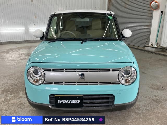 2017 Suzuki Alto Lapin