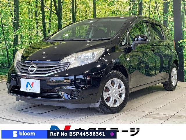 2012 Nissan Note