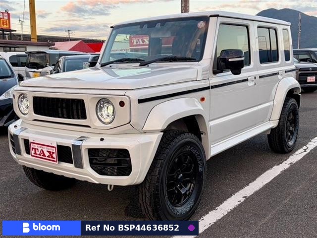 2025 Suzuki Jimny Nomade