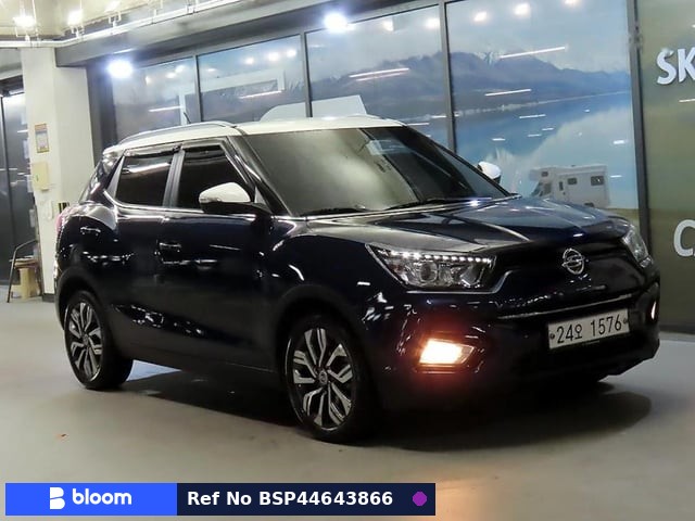 2018 Ssangyong Tivoli