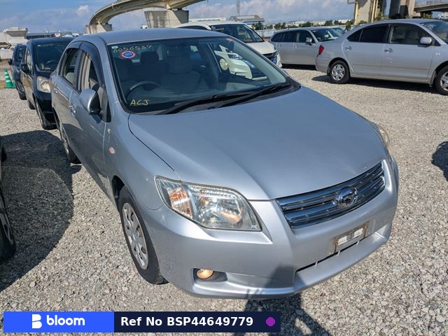 2007 Toyota Corolla Axio