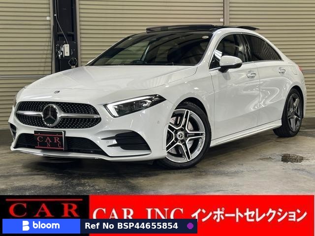 2020 Mercedes-Benz A Class Sedan