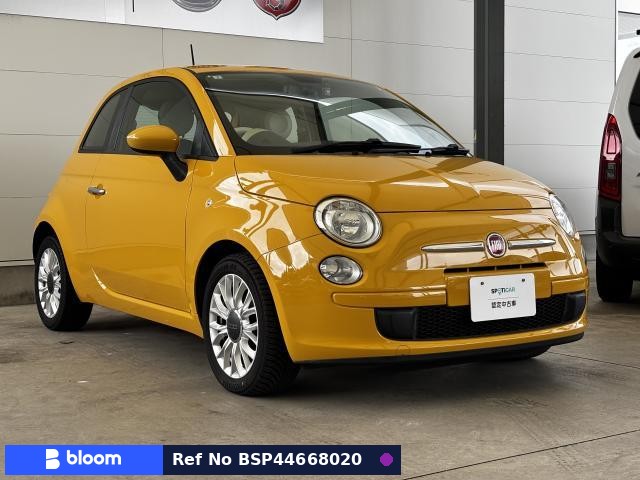 2015 Fiat 500