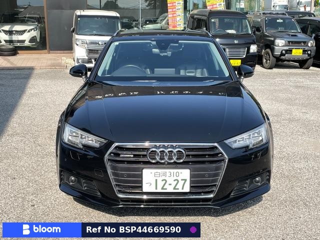2017 Audi A4 Avant