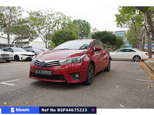 2017 Toyota Corolla Altis