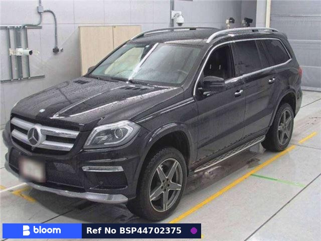 2014 Mercedes-Benz GL Class