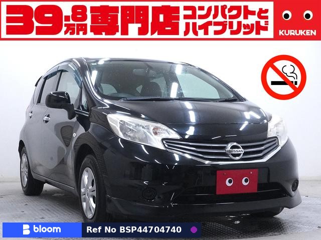2012 Nissan Note