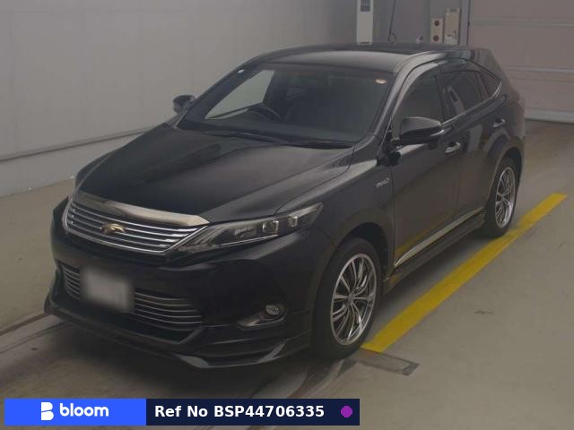 2014 Toyota Harrier Hybrid