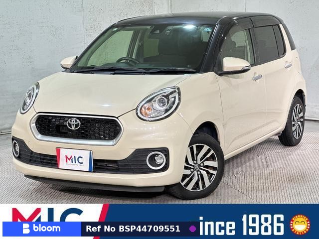 2018 Toyota Passo