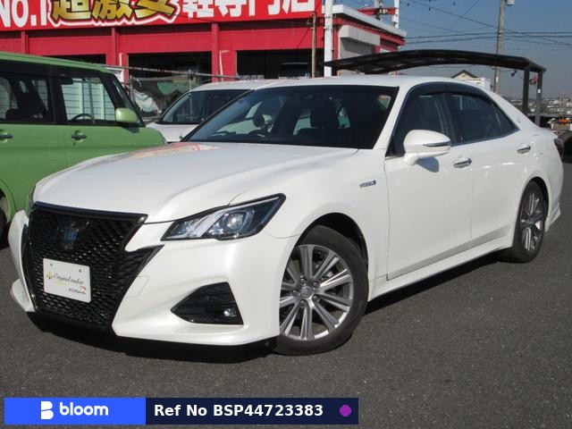 2018 Toyota Crown Hybrid