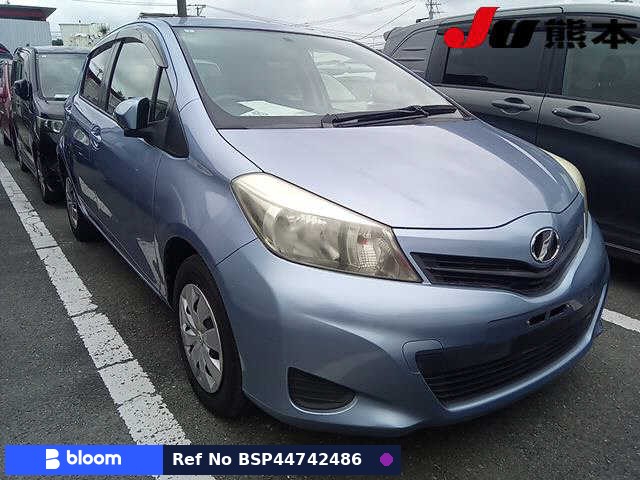 2013 Toyota Vitz