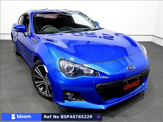 2012 Subaru BRZ