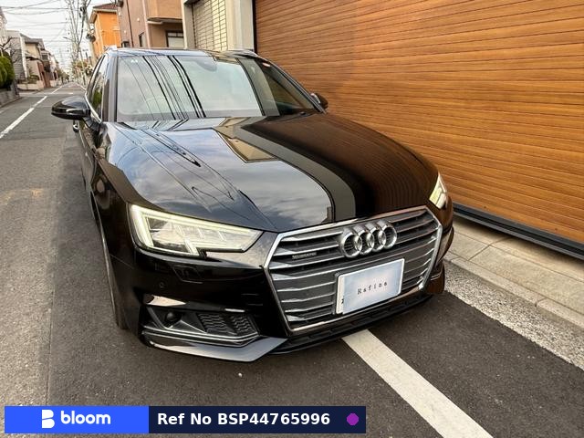 2018 Audi A4 Avant