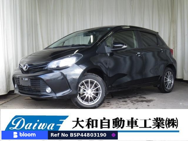 2015 Toyota Vitz