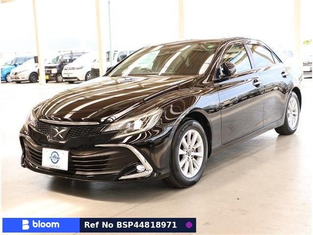 2017 Toyota Mark X