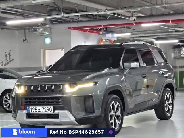 2022 Ssangyong Torres