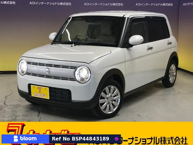 2021 Suzuki Alto Lapin