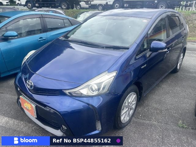 2015 Toyota Prius Alpha
