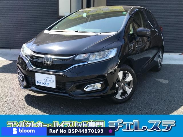 2019 Honda FIT Hybrid