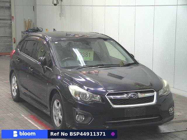 2013 Subaru Impreza Sport