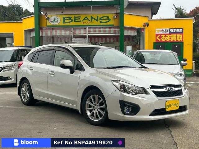 2013 Subaru Impreza Sport