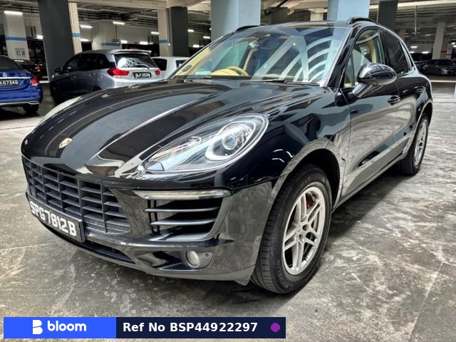 2016 Porsche Macan