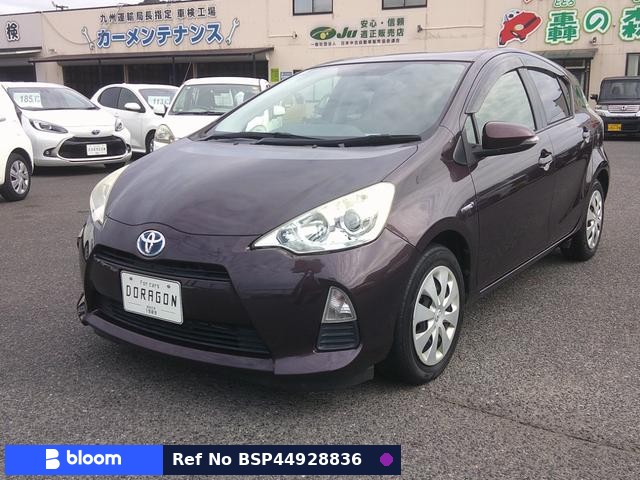 2014 Toyota Aqua