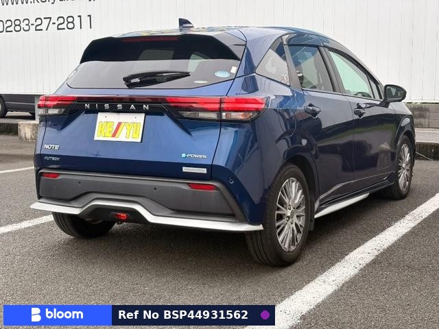 2021 Nissan Note