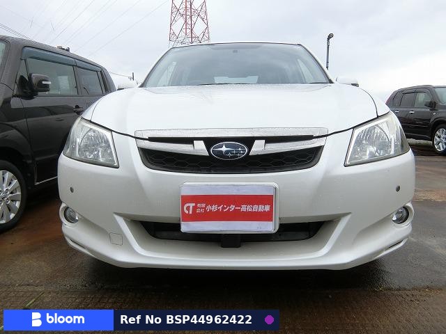2012 Subaru Exiga