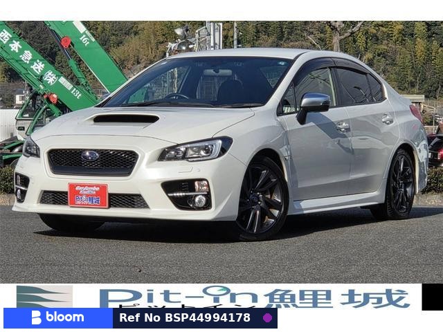 2015 Subaru WRX S4
