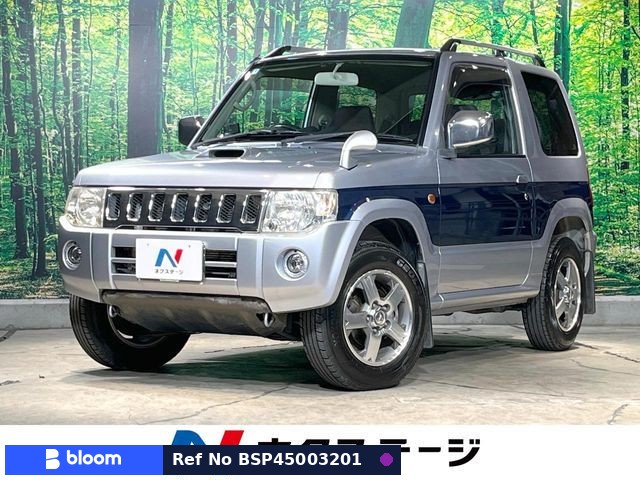 2011 Mitsubishi Pajero Mini
